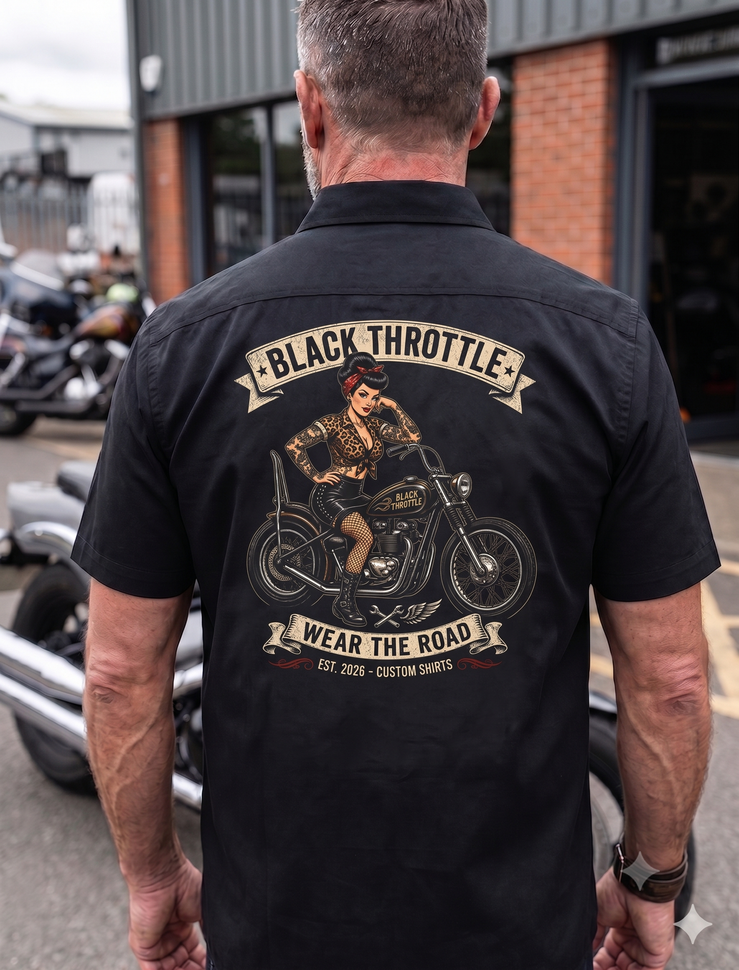 Camisa Garage 2