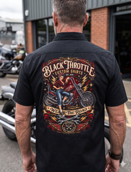 Camisa Garage 1